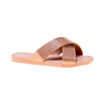 Rasteira-Nude-e-Cobre-Tiras-Cruzadas-Strass-|-Comfort-Tamanho--34---Cor--NUDE-0